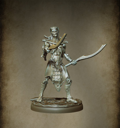 Mummy Swordsman - Infantry Regiment  (11 figurines)