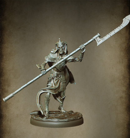 Mummy Glaive Masters - Eternal Halberdiers (11 figurines)