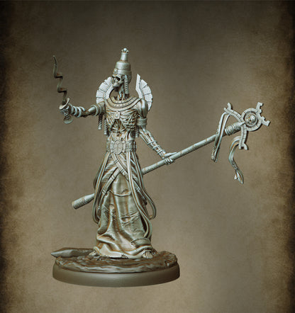 Mummy Priest - Mortuary Invoker  (1 figurine)