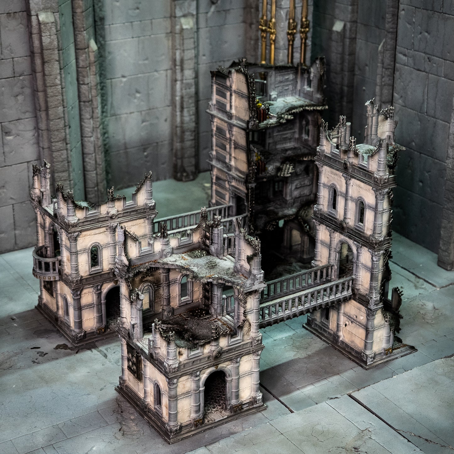 Civis Tower Ruined Duo~ Zorpsector: Rome