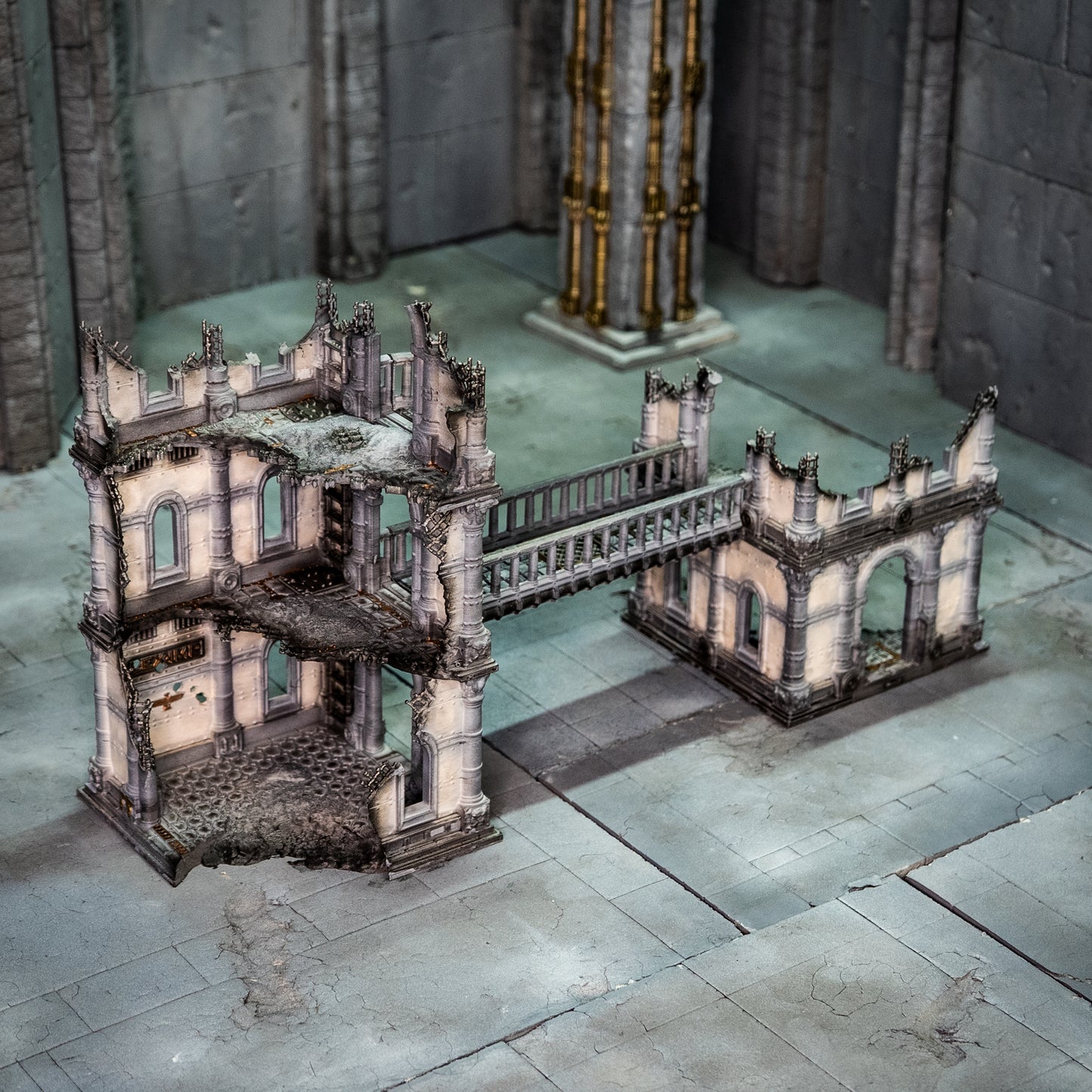 Civis Tower Ruined ~ Zorpsector: Rome