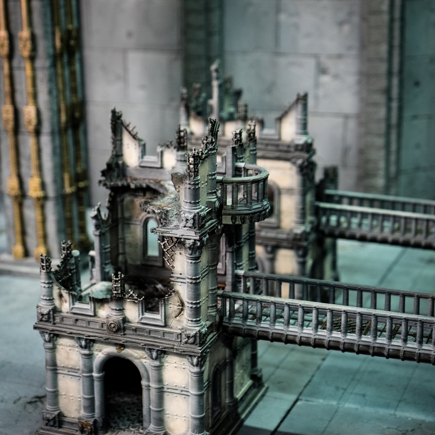 Civis Tower Ruined ~ Zorpsector: Rome