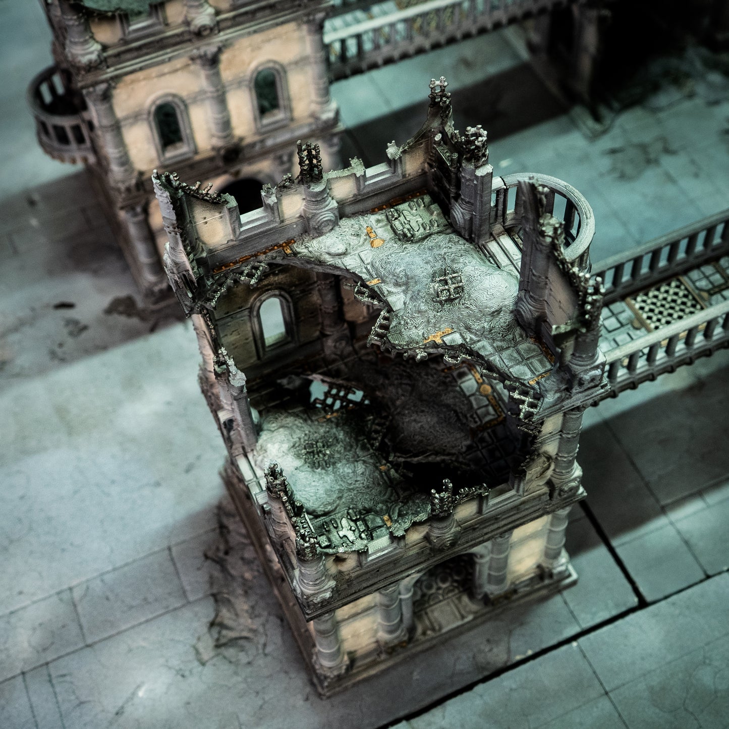 Civis Tower Ruined Duo~ Zorpsector: Rome