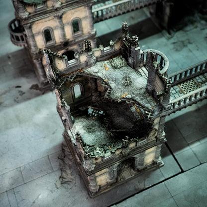 Civis Tower Ruined Duo~ Zorpsector: Rome