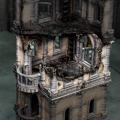 Civis Tower Transition Ruin ~ Zorpsector: Rome