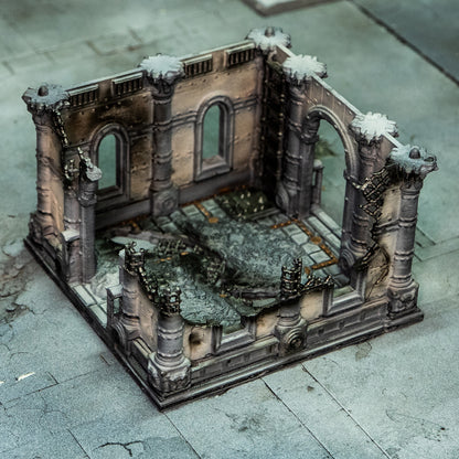 Civis Tower Transition Ruin ~ Zorpsector: Rome