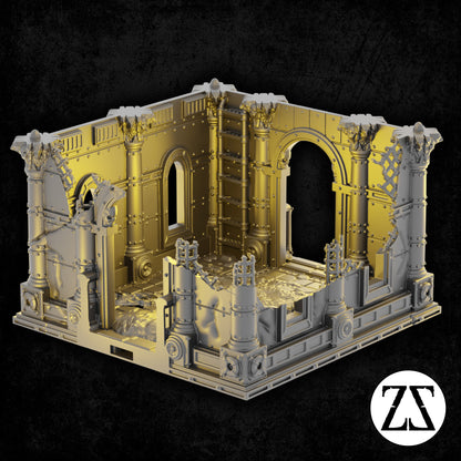 Civis Tower Transition Ruin ~ Zorpsector: Rome