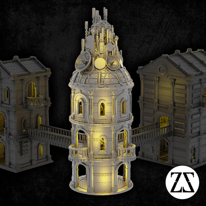 Communication Tower ~ Zorpsector: Rome