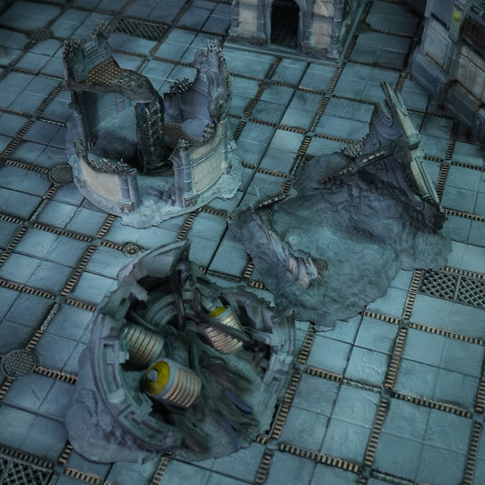 Communication Tower ~ Zorpsector: Rome