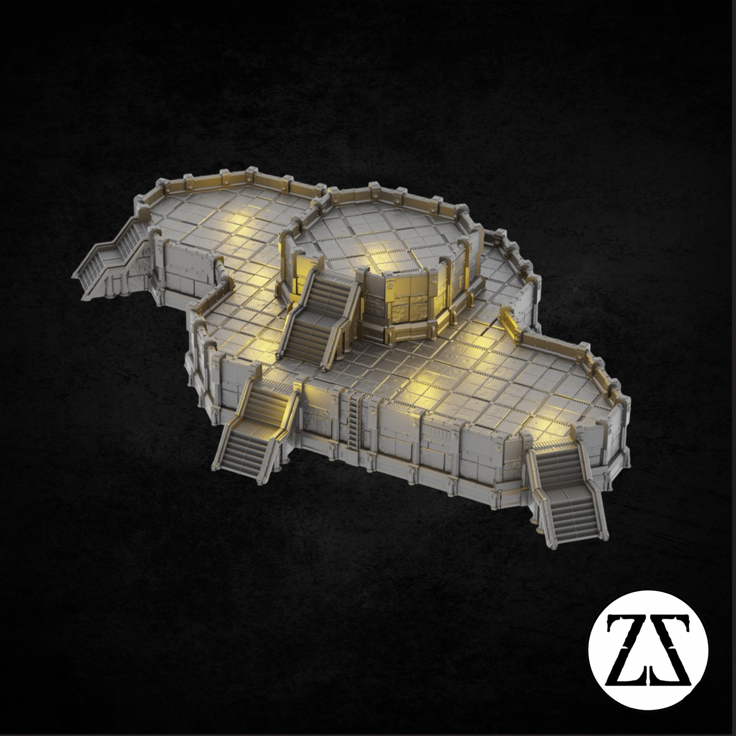 Plinths Module ~ Zorpsector: Rome