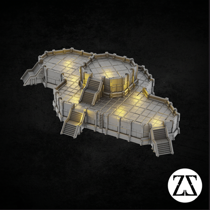 Plinths Module ~ Zorpsector: Rome