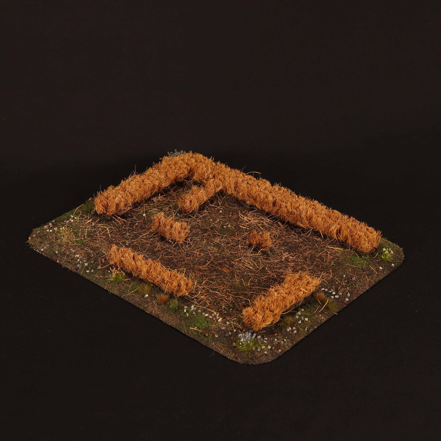 Champ de Blé Artisanal – Décor Wargame 28-32 mm