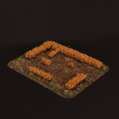 Champ de Blé Artisanal – Décor Wargame 28-32 mm