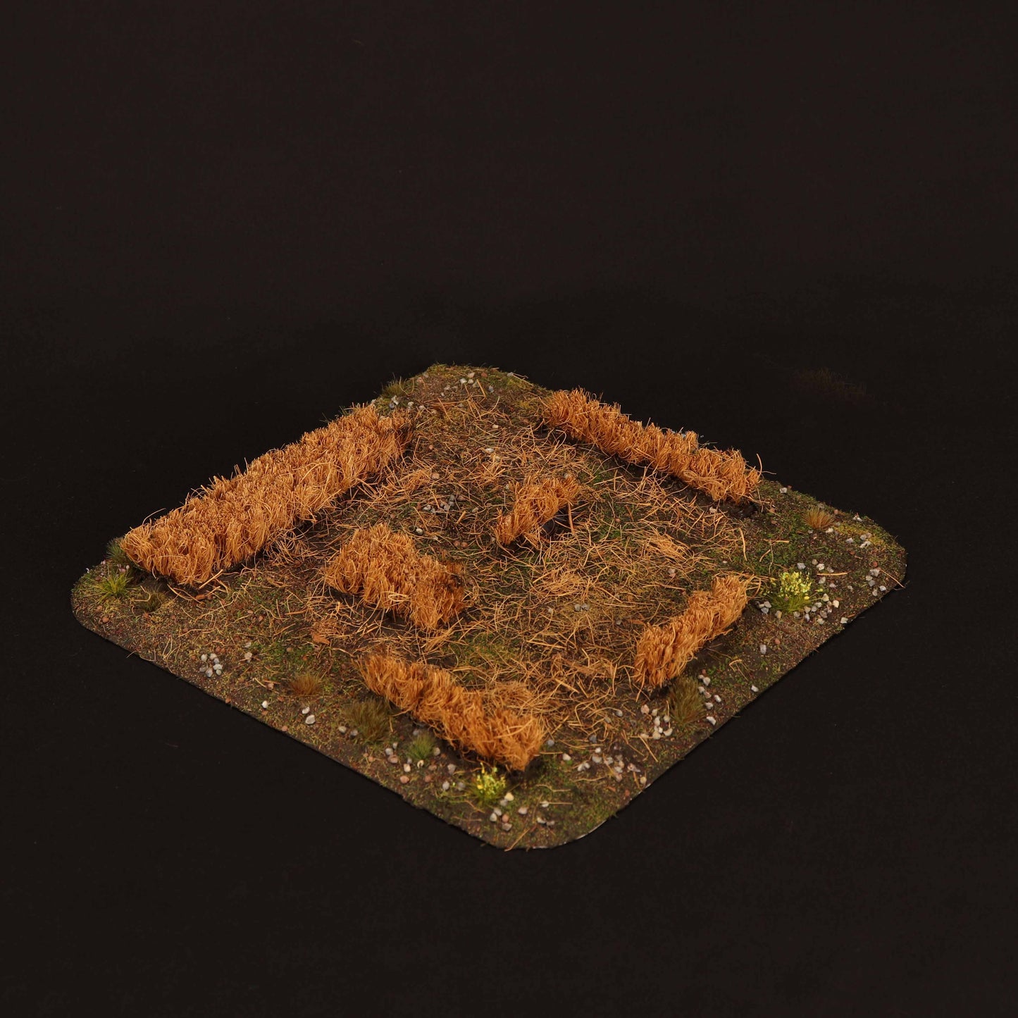Champ de Blé Artisanal – Décor Wargame 28-32 mm