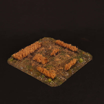 Champ de Blé Artisanal – Décor Wargame 28-32 mm