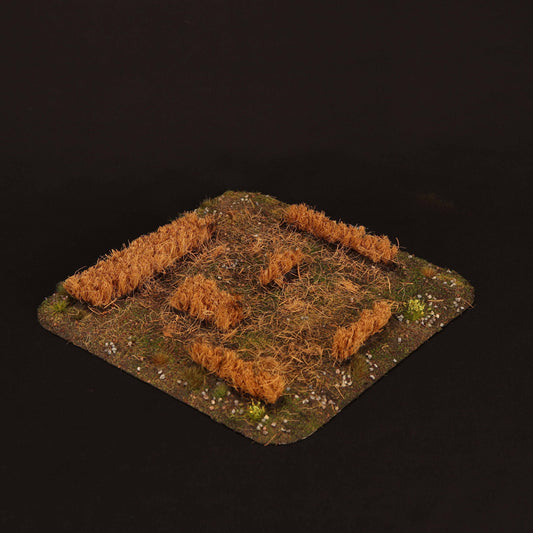 Champ de Blé Artisanal – Décor Wargame 28-32 mm