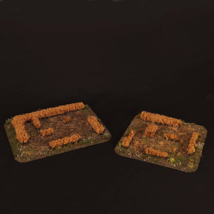 Champ de Blé Artisanal – Décor Wargame 28-32 mm