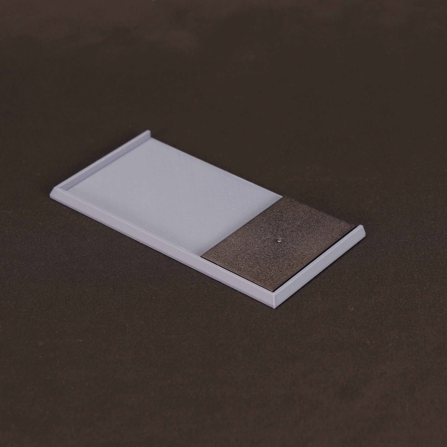 Plateau de Mouvement Machine de Guerre 3 Figurines – Socles 50×75 mm