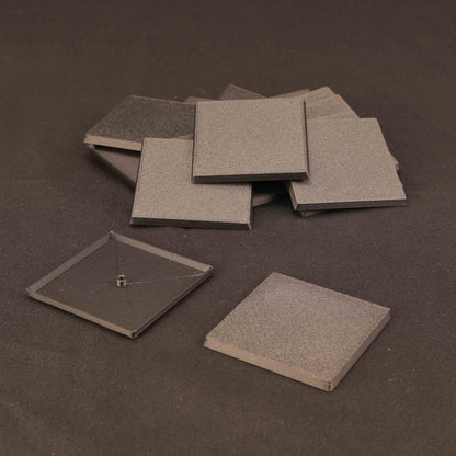 Socles Carrés noir – Impression 3D PLA Haute Résistance