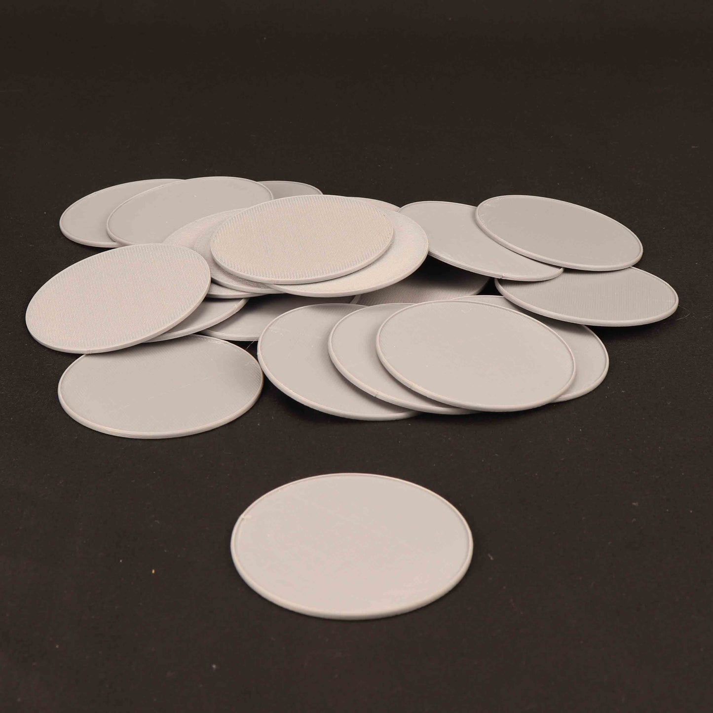 Socles Ronds 60 mm – Impression 3D PLA Haute Résistance