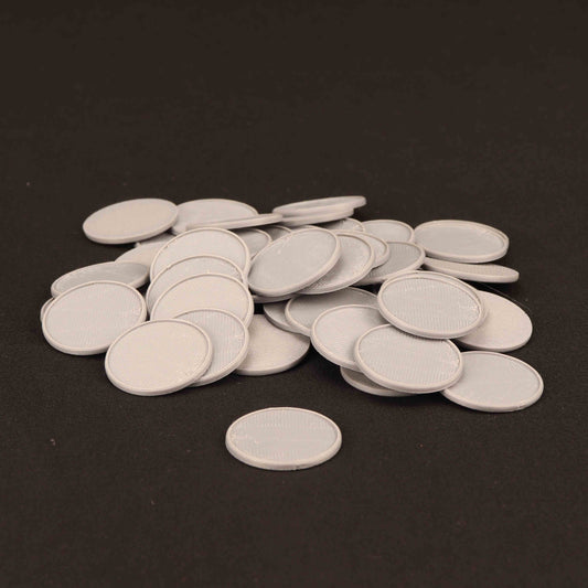 Socles Ronds 25 mm – Impression 3D PLA Haute Résistance