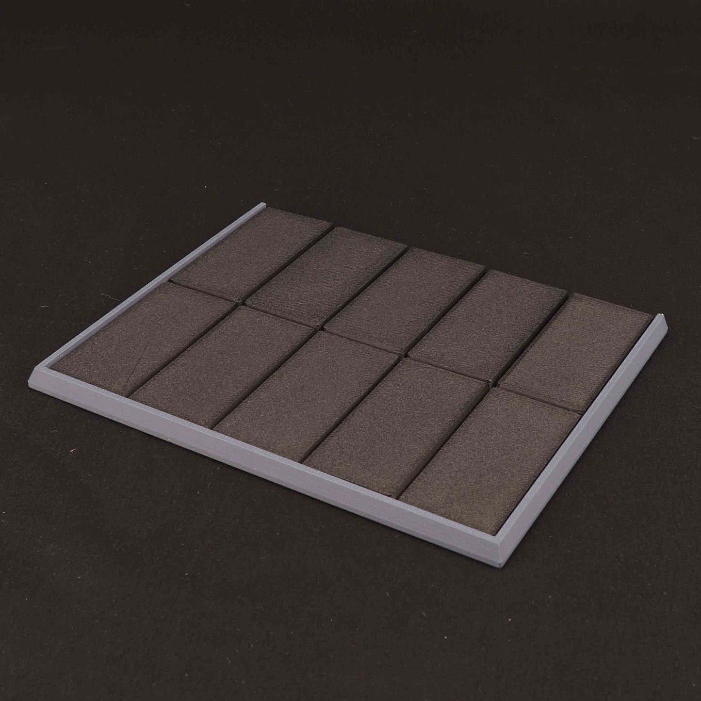 Plateau de Mouvement Cavalerie 10 Figurines – Socles 30×60 mm