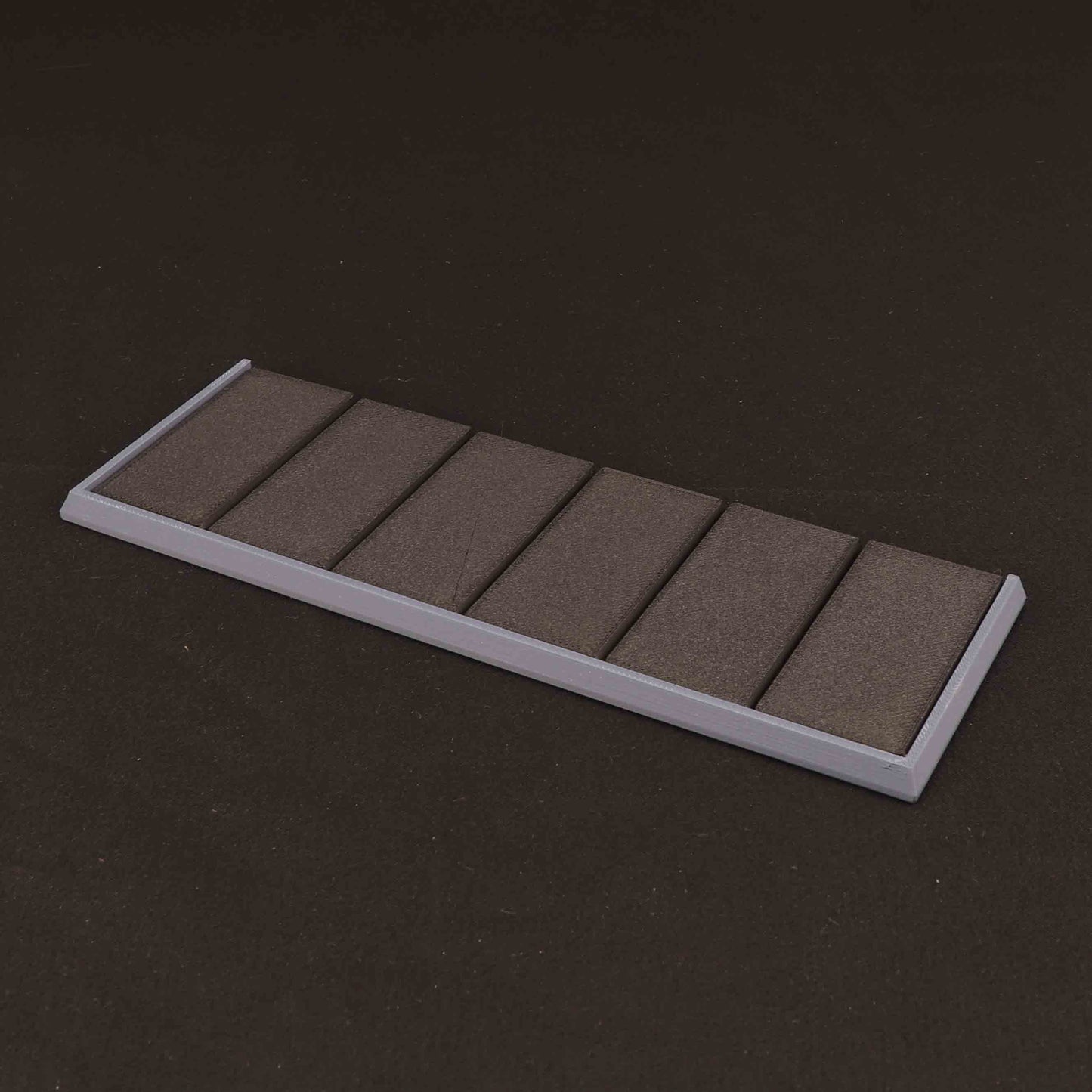 Plateau de Mouvement Cavalerie 6 Figurines – Socles 30×60 mm