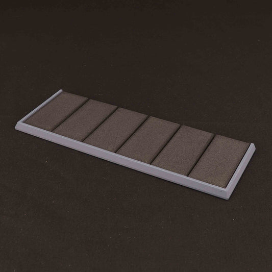 Plateau de Mouvement Cavalerie 6 Figurines – Socles 30×60 mm