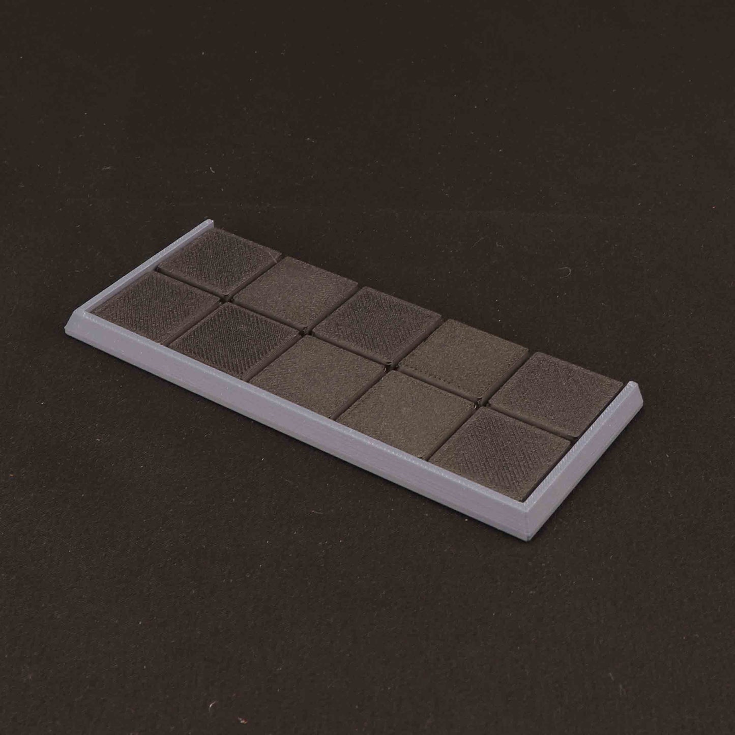 Plateau de Mouvement Infanterie 10 Figurines – Socles 25 mm