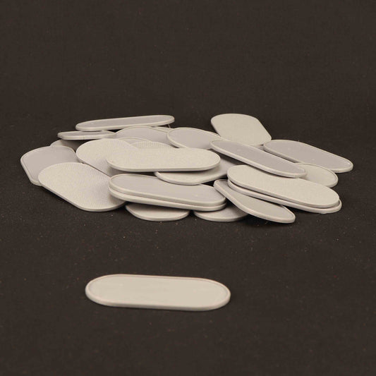 Socles Arrondis 25 × 50 mm – Impression 3D PLA Haute Résistance