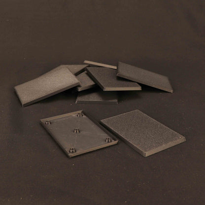 Socles Carrés noir – Impression 3D PLA Haute Résistance