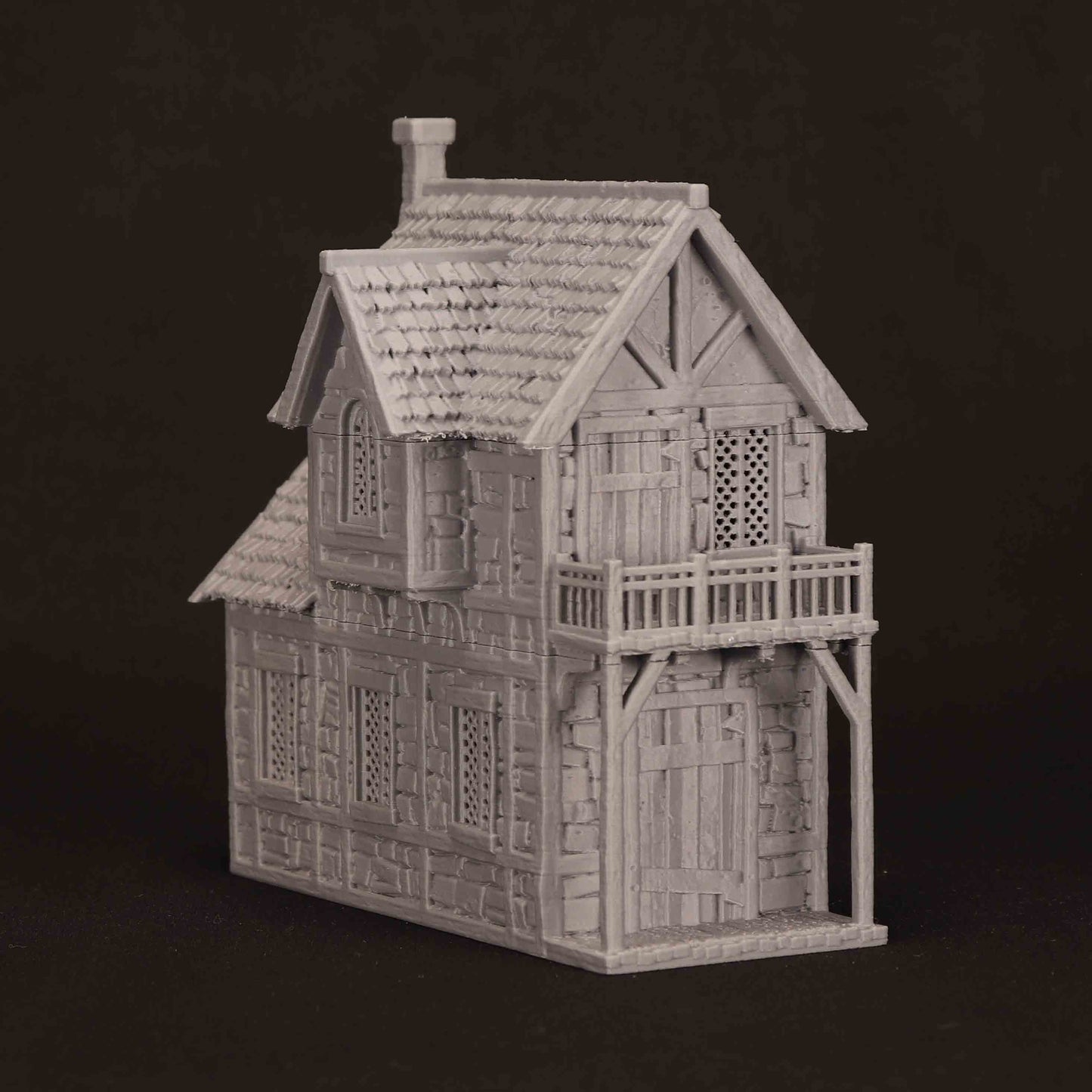 Maison Médiévale 1 – Décor 3D pour Wargame