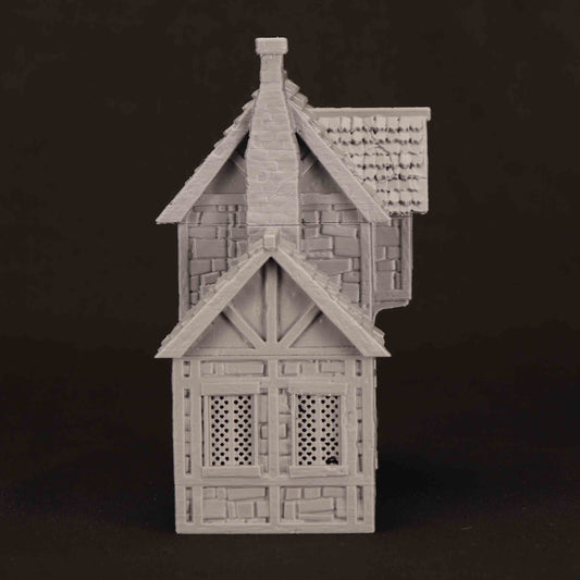 Maison Médiévale 1 – Décor 3D pour Wargame