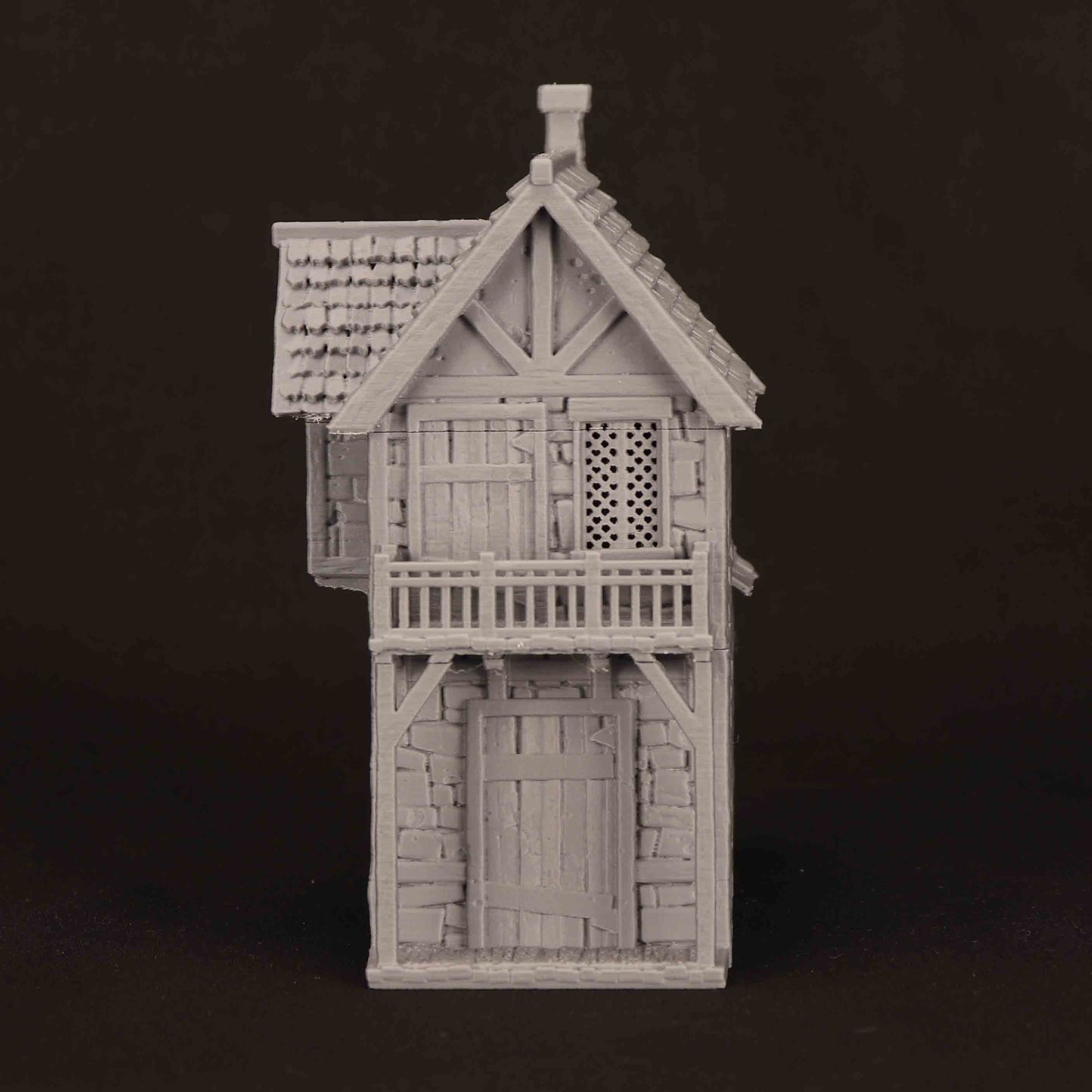 Maison Médiévale 1 – Décor 3D pour Wargame