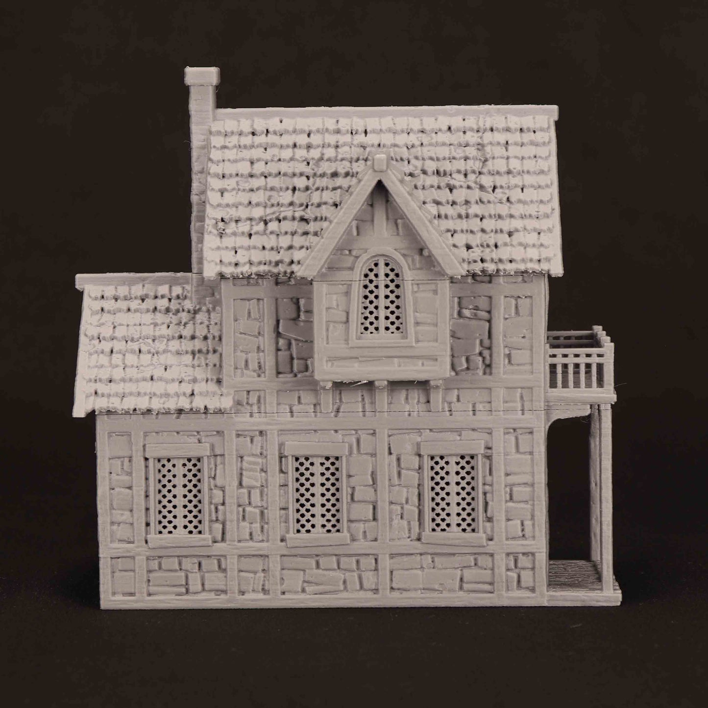 Maison Médiévale 1 – Décor 3D pour Wargame