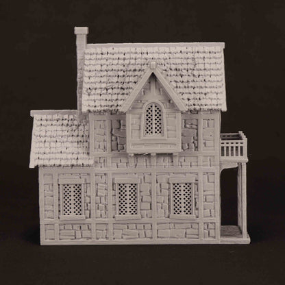Maison Médiévale 1 – Décor 3D pour Wargame