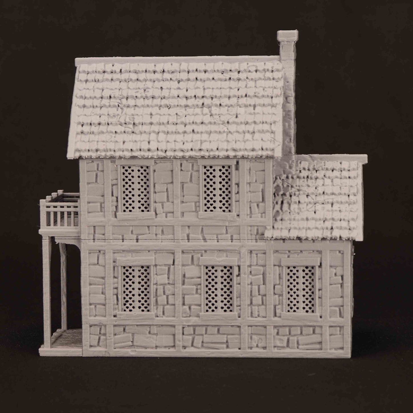 Maison Médiévale 1 – Décor 3D pour Wargame