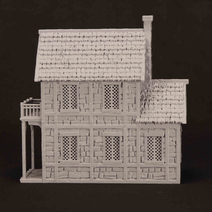 Maison Médiévale 1 – Décor 3D pour Wargame