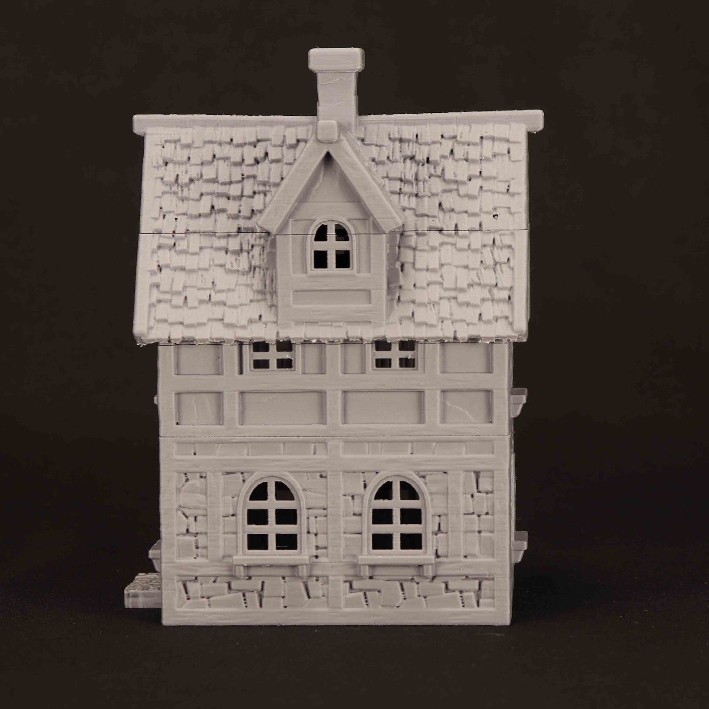 Maison Médiévale 2 – Décor 3D pour Wargame