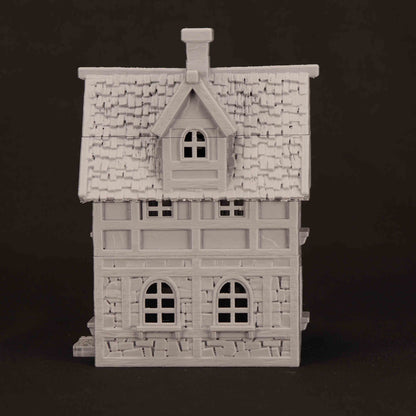 Maison Médiévale 2 – Décor 3D pour Wargame