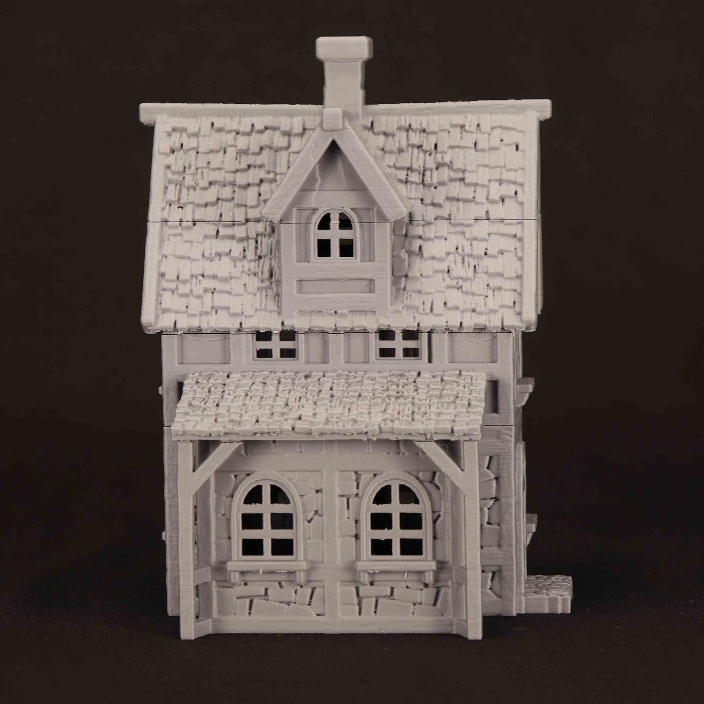 Maison Médiévale 2 – Décor 3D pour Wargame