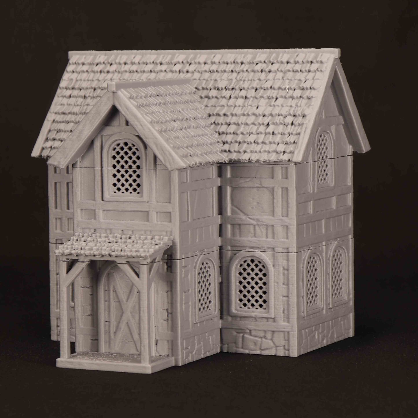 Maison Médiévale 3 – Décor 3D pour Wargame