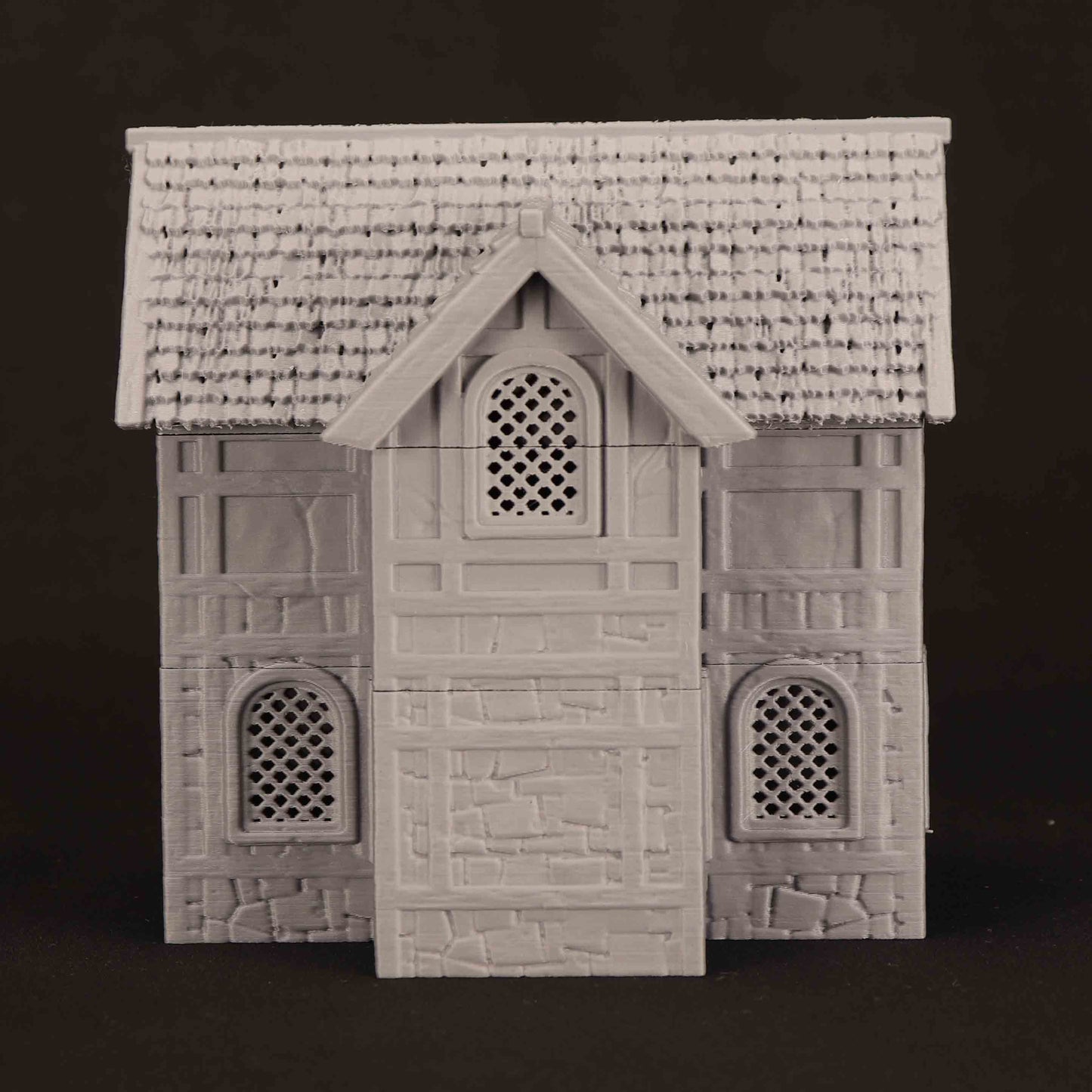 Maison Médiévale 3 – Décor 3D pour Wargame