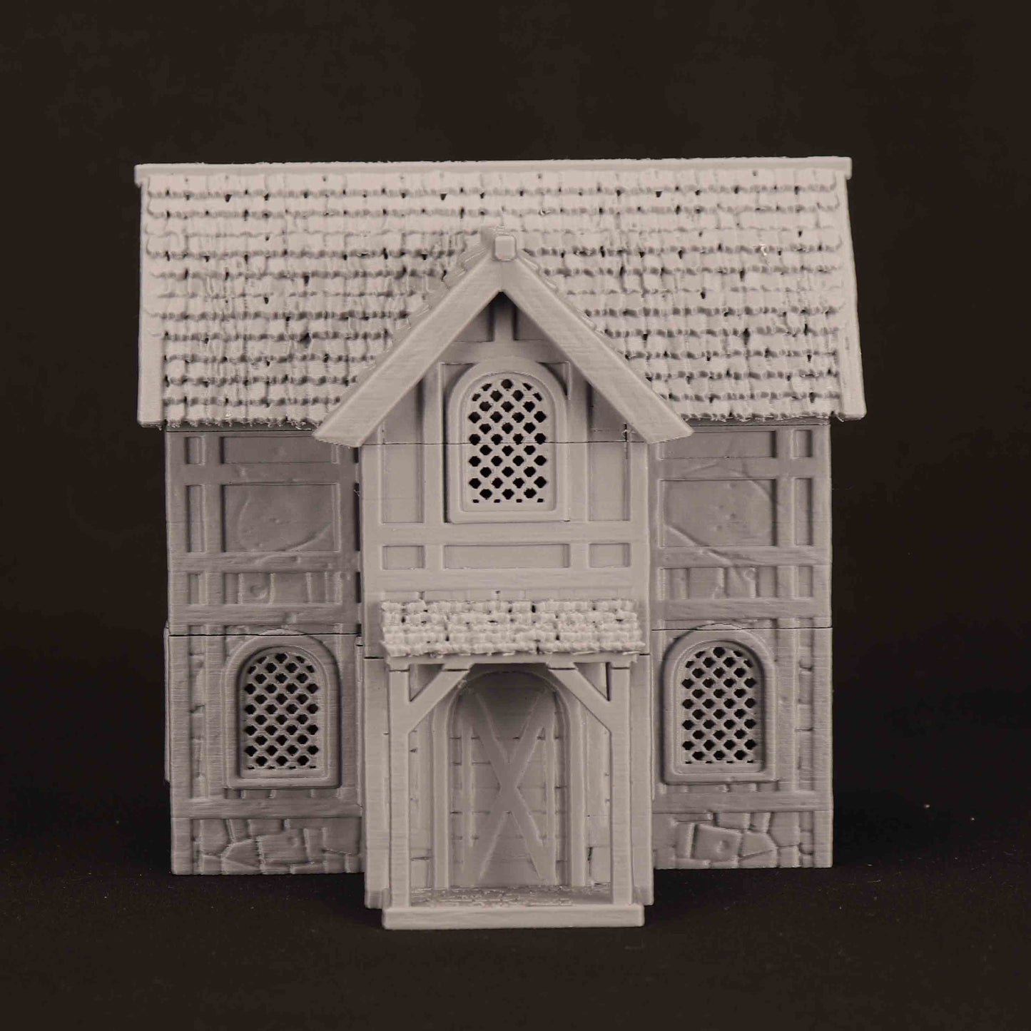 Maison Médiévale 3 – Décor 3D pour Wargame