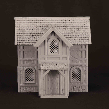 Maison Médiévale 3 – Décor 3D pour Wargame