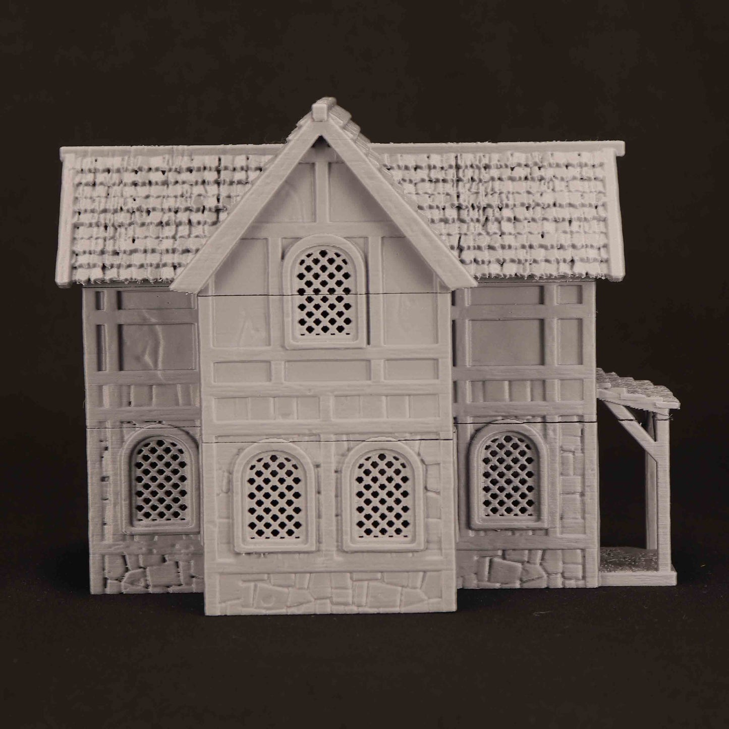 Maison Médiévale 3 – Décor 3D pour Wargame