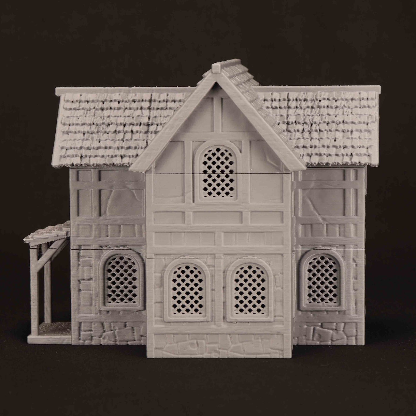 Maison Médiévale 3 – Décor 3D pour Wargame