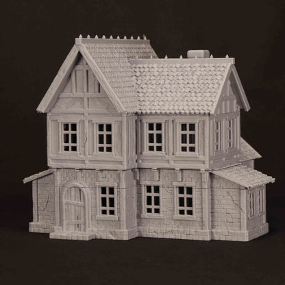 Maison Médiévale 4 – Décor 3D pour Wargame