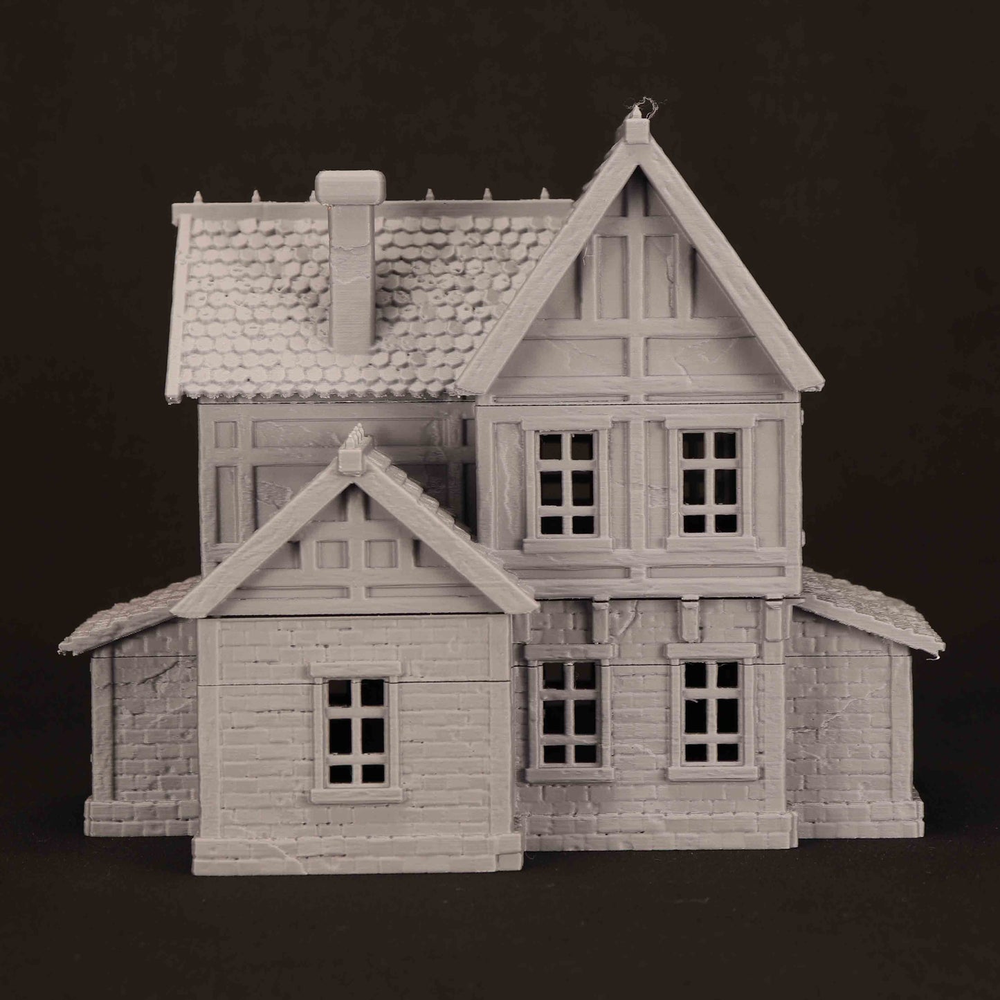 Maison Médiévale 4 – Décor 3D pour Wargame