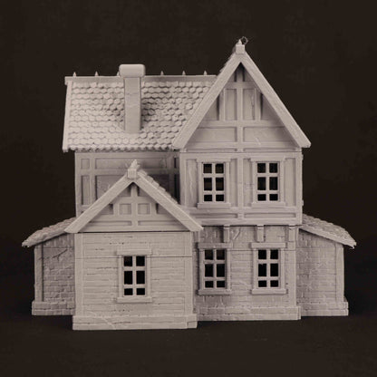 Maison Médiévale 4 – Décor 3D pour Wargame